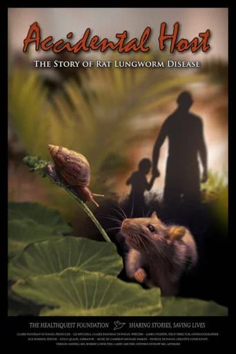 Accidental Host: The Story of Rat Lungworm Disease (2022) poster