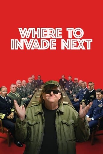 Where to Invade Next (2015) poster