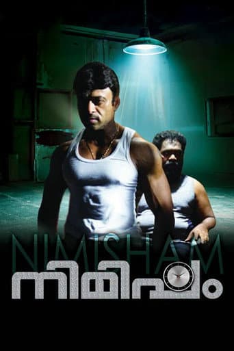 Nimisham (2018) poster
