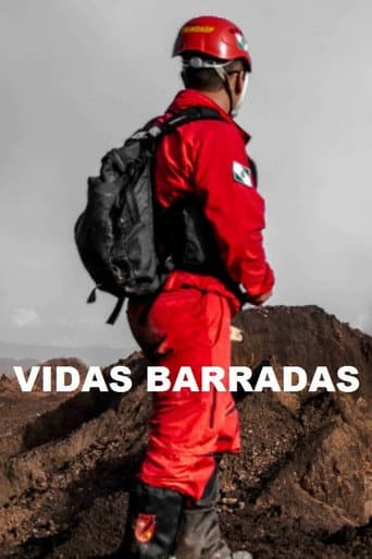 Vidas Barradas (2020) poster
