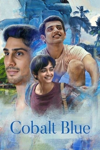 Cobalt Blue (2022) poster