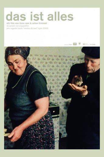Das ist alles (2001) poster