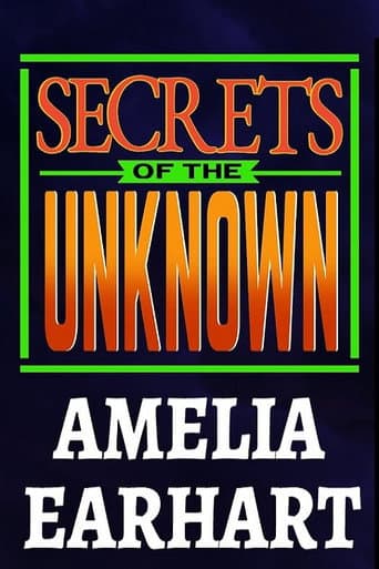 Secrets of the Unknown: Amelia Earhart (1987) poster