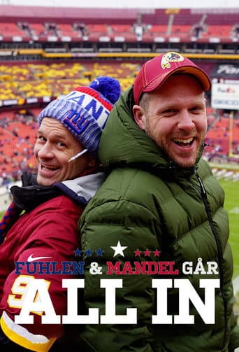 Fuhlen og Mandel går All In (2019) poster