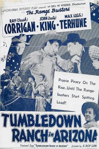 Tumbledown Ranch In Arizona (1941) poster