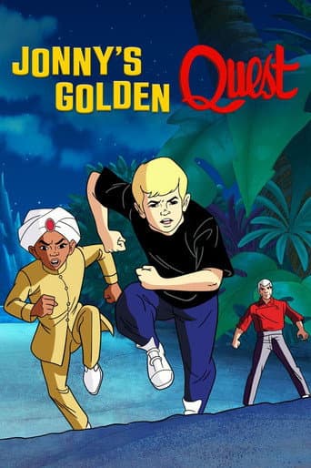 Jonny's Golden Quest (1993) poster