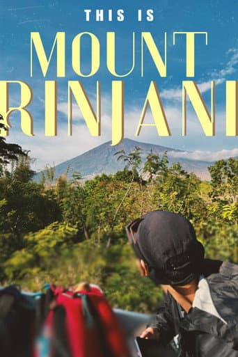 this is Mount Rinjani (2024) poster