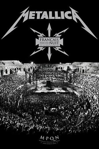 Metallica: Français pour une nuit (2009) poster