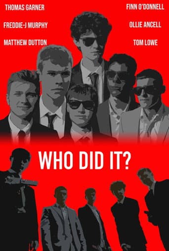 Who Did It? (2026) poster