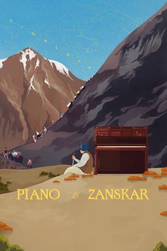 Piano to Zanskar (2019) poster