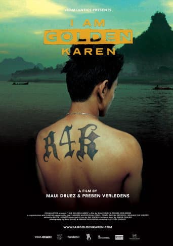 I Am Golden Karen poster