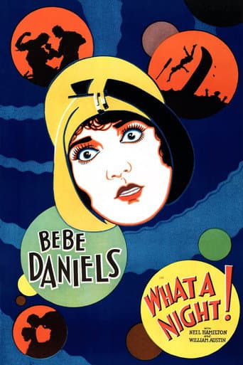 What a Night! (1928) poster