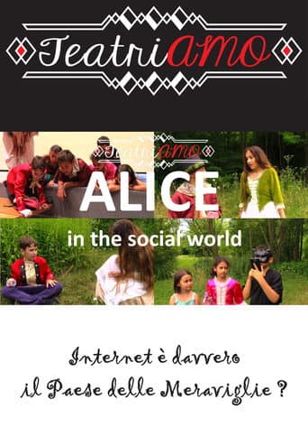 Alice in the social world (2019) poster