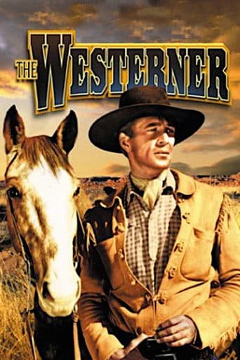 The Westerner (1940) poster
