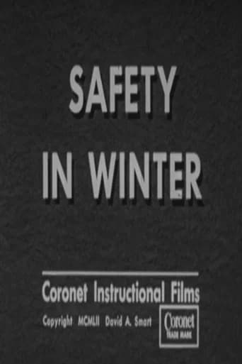 Safety In Winter (1952) poster
