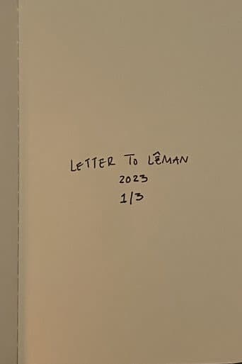 Letter to L.Y poster