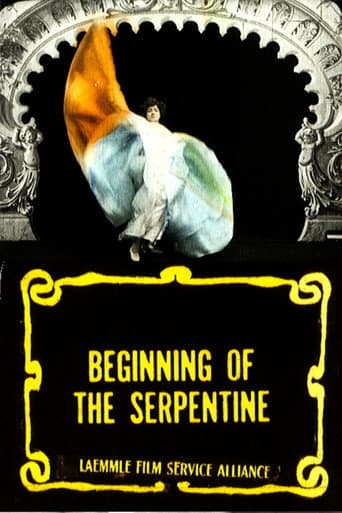Beginning of the Serpentine (1908) poster