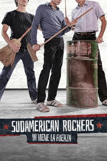 Sudamerican Rockers (2014) poster