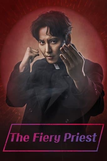 The Fiery Priest (2019) poster
