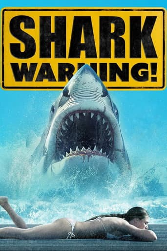 Shark Warning (2024) poster