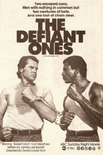 The defiant ones (1986) poster