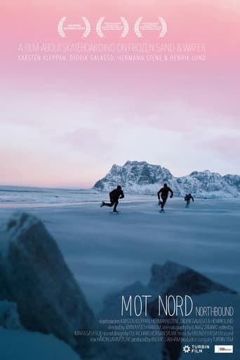 Northbound: Skateboarding on Frozen Sand (2015) poster