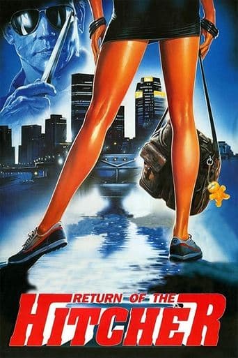 Hitcher in the Dark (1989) poster