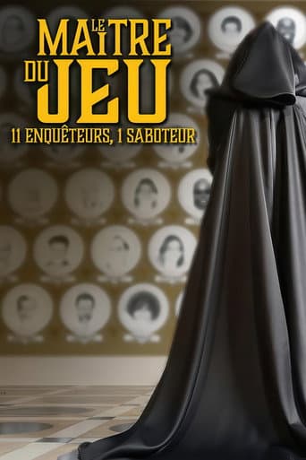 The Gamemaster (2024) poster
