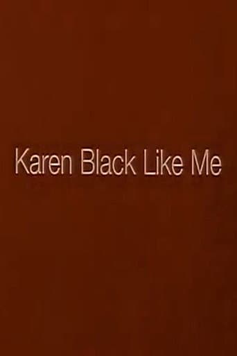 Karen Black Like Me (1997) poster