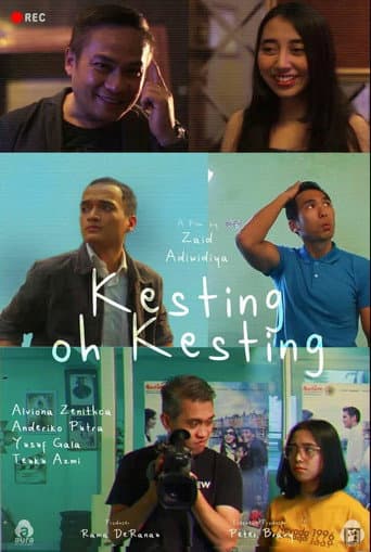 Kesting Oh Kesting (2023) poster