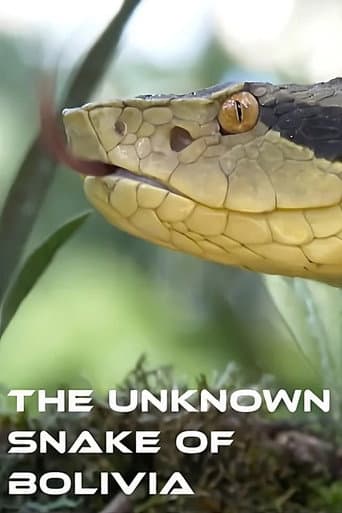 The Unknown Snake of Bolivia (2018) poster