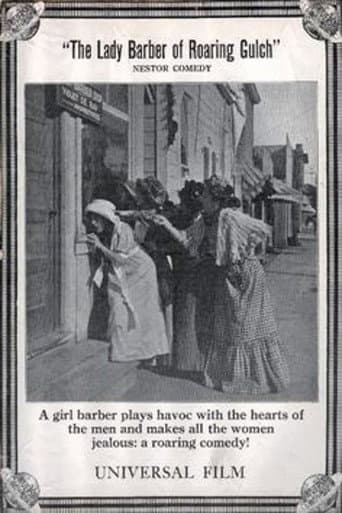The Lady Barber of Roaring Gulch (1912) poster