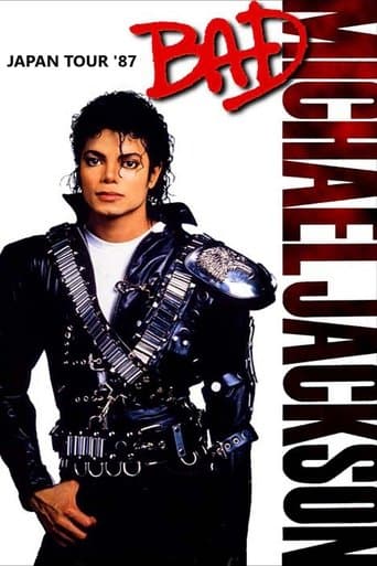 Michael Jackson: Japan Tour '87 - Live in Yokohama (1987) poster