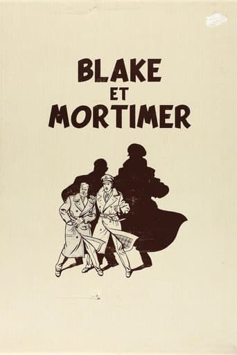 Blake and Mortimer (1997) poster