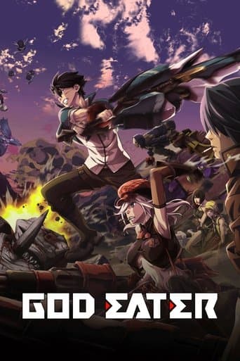 God Eater (2015) poster