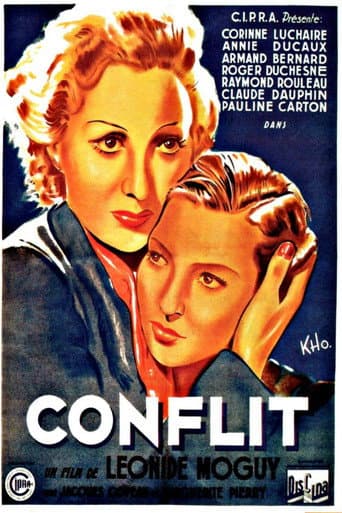 Conflit (1938) poster