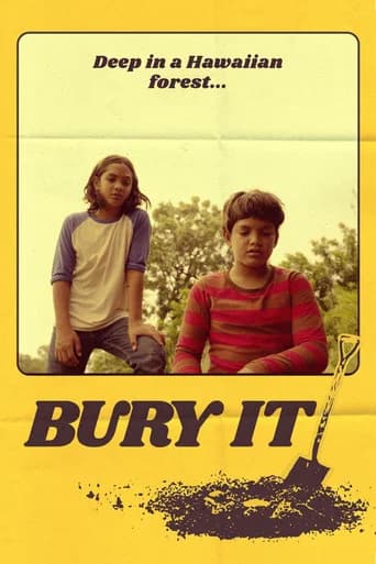 Bury It (2022) poster