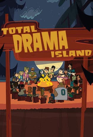 Total Drama Island (2007) poster