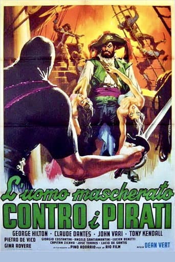 The Masked Man Against the Pirates (1964) poster