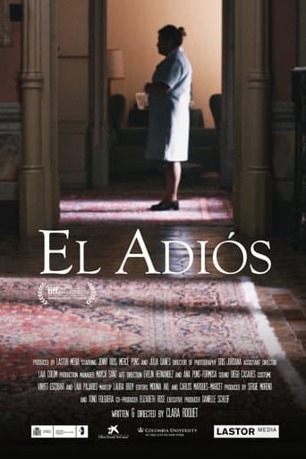 The Goodbye (2015) poster