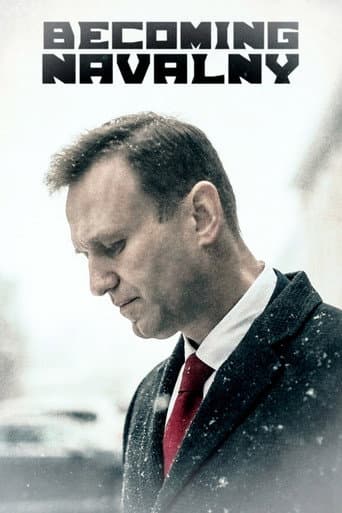 Becoming Navalny (2024) poster