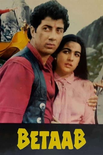 Betaab (1983) poster