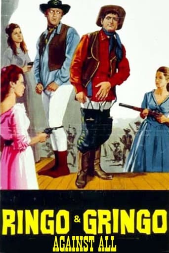 Ringo and Gringo Against All (1966) poster