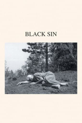 Black Sin (1989) poster