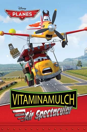 Planes - Vitaminamulch: Air Spectacular (2014) poster