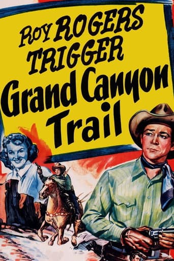 Grand Canyon Trail (1948) poster