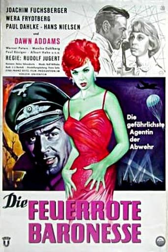 The Scarlet Baroness (1959) poster