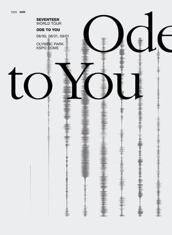 SEVENTEEN 'ODE TO YOU' IN SEOUL (2020) poster