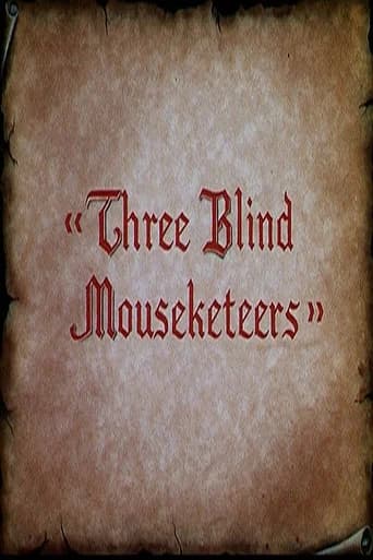Three Blind Mouseketeers (1936) poster