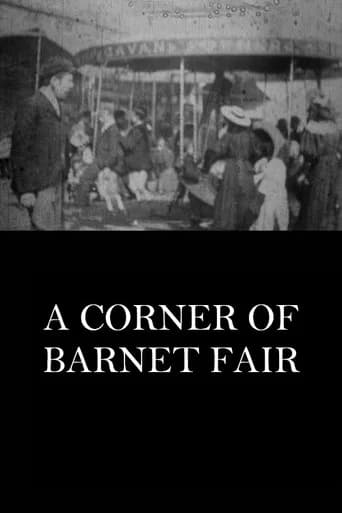 A Corner of Barnet Fair (1896) poster